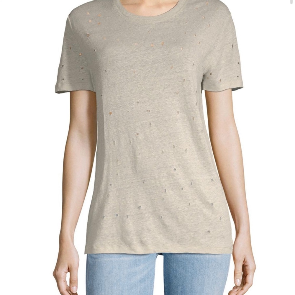 IRO distressed Tee shirt